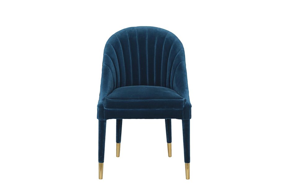 Гарда декор стул синий