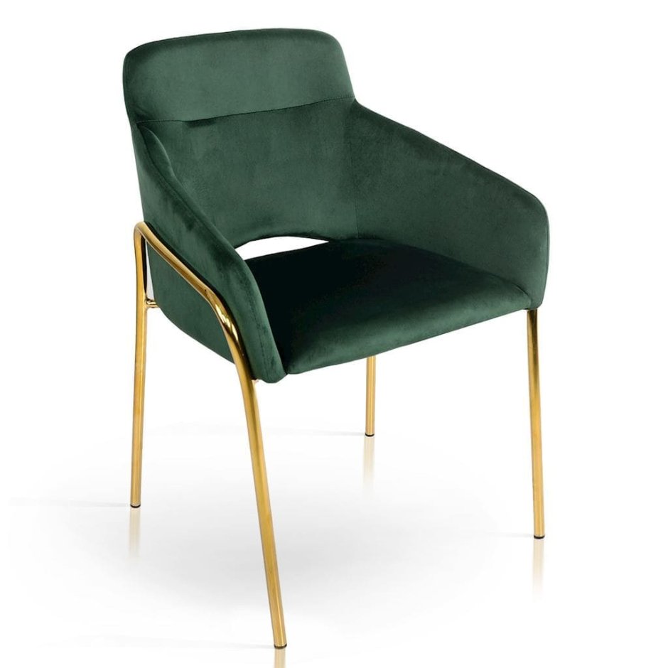 Кресло Верона темно-зеленый