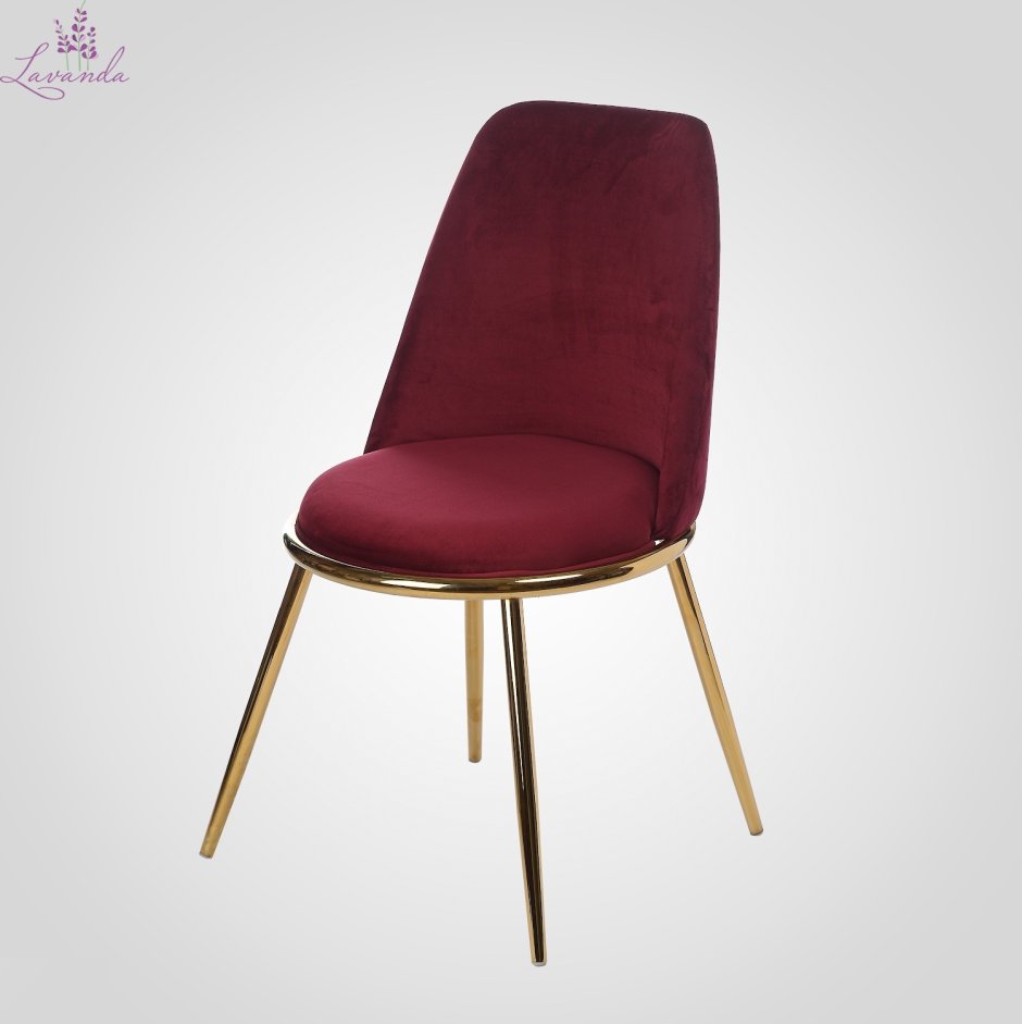 Стулья с золотыми ножками