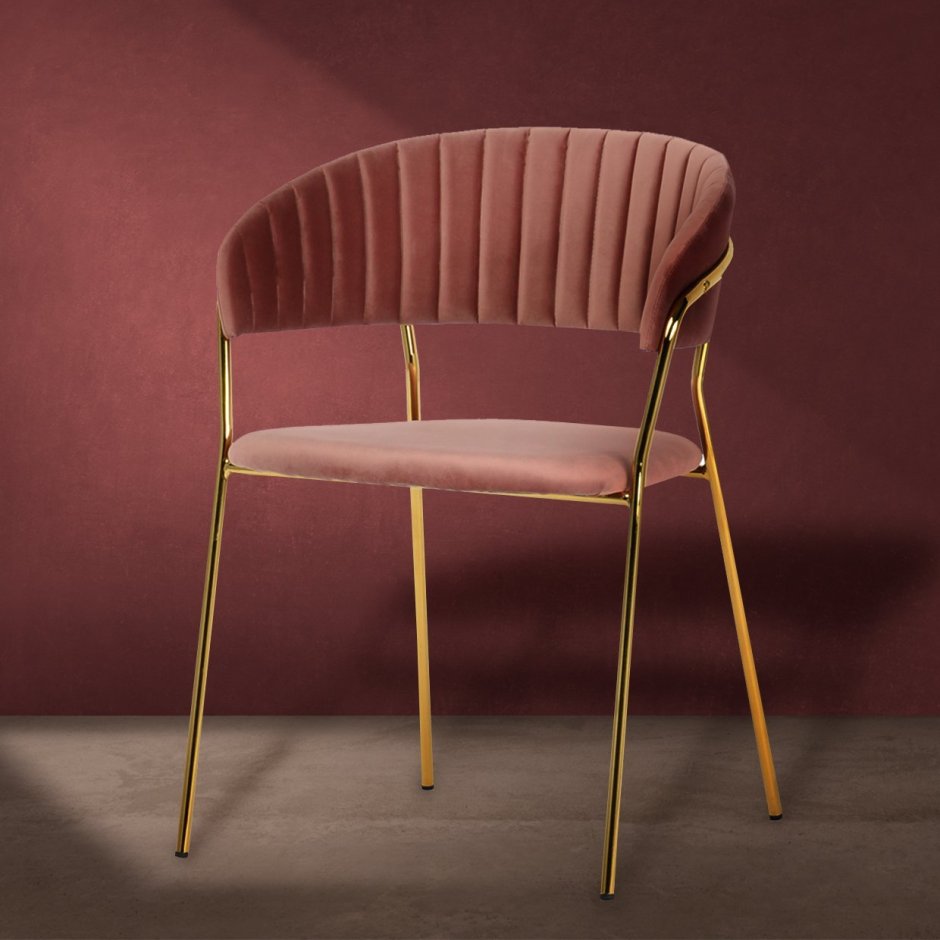 Стул Turin пудровый