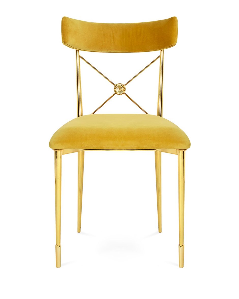Кухонные стулья с золотыми ножками