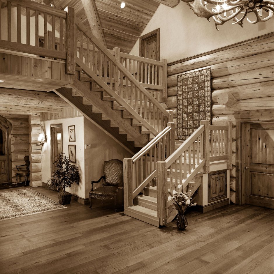 Лестница в стиле Сары Ричардсон