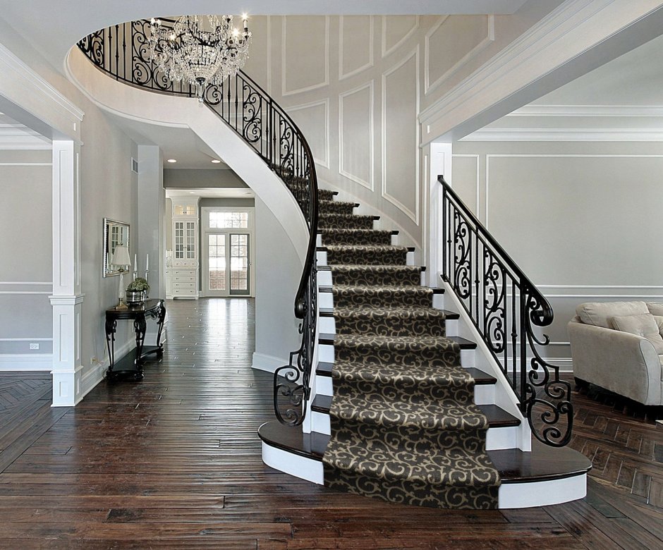 Лестница в американском стиле