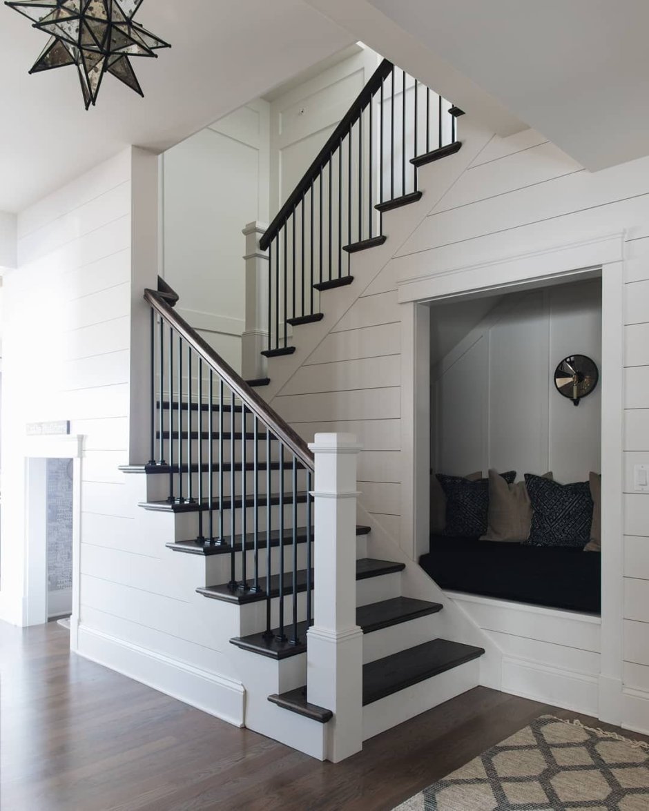 Лестница Прованс патирование