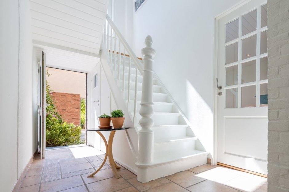 Лестница с патиной