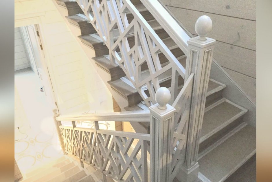 Лестница в стиле Сканди