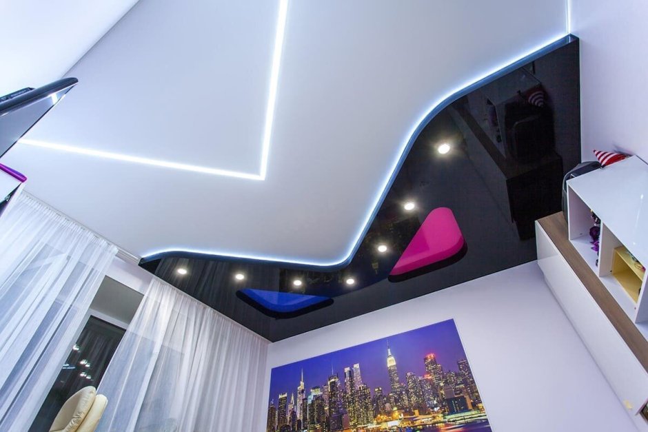 Парящие потолки