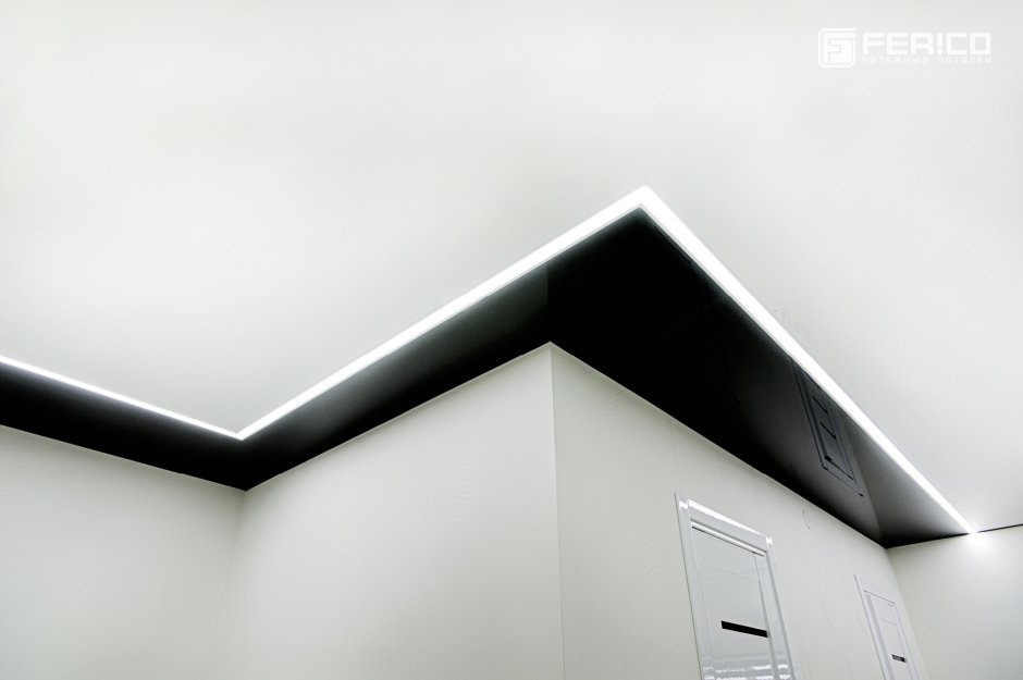 Освещение по периметру комнаты