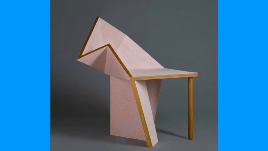 Оригами мебель