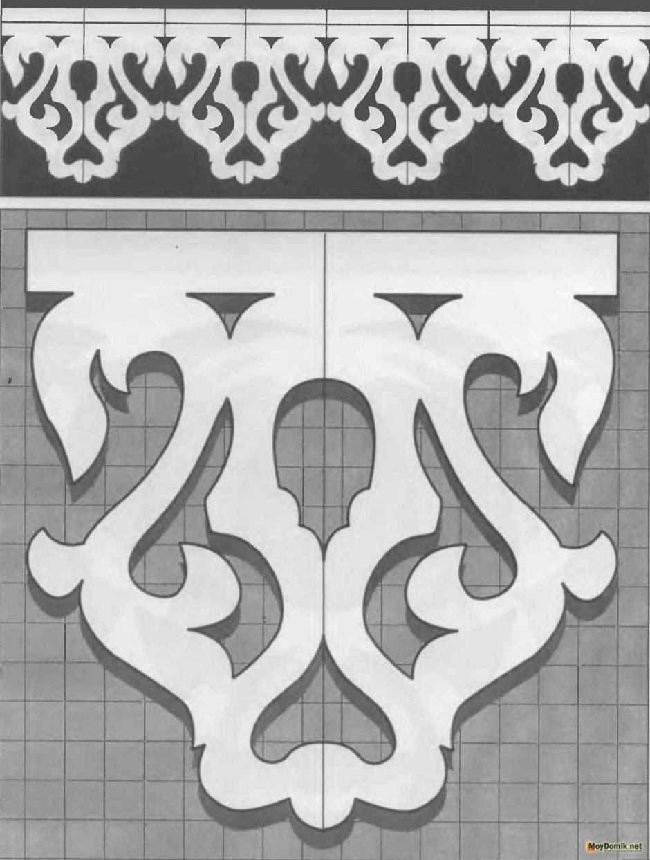 Домовая резьба трафареты