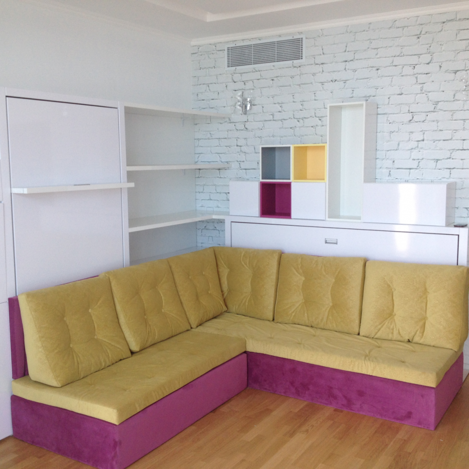 Кровать-диван трансформер 3 в 1