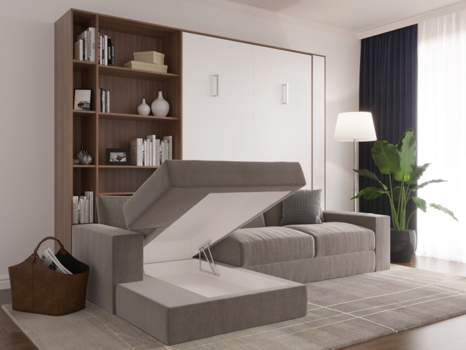 Диван-кровать трансформер Premier Corner