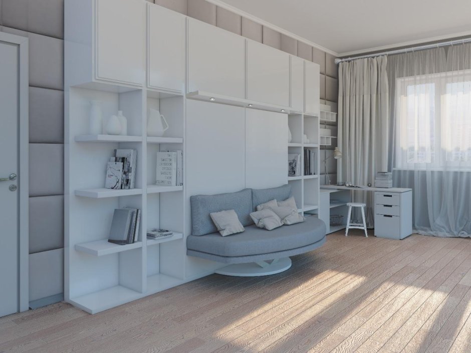 Walley - мебель трансформер