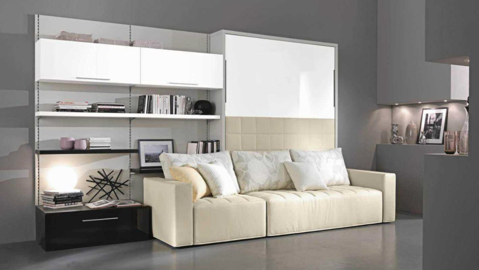 Шкаф вокруг дивана