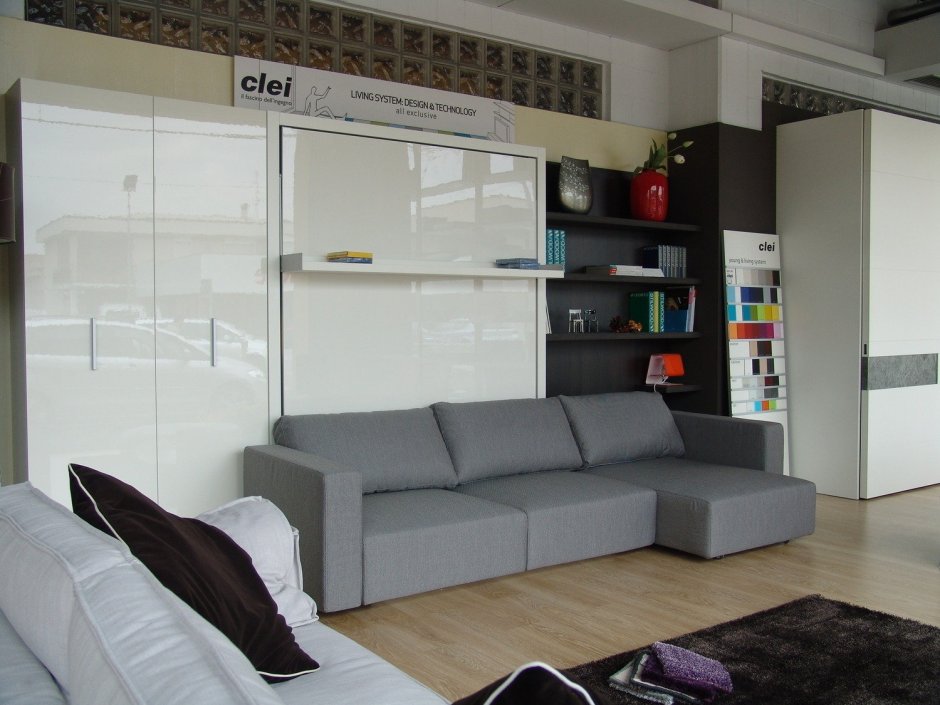 Шкаф-кровать-диван трансформер 3 в 1