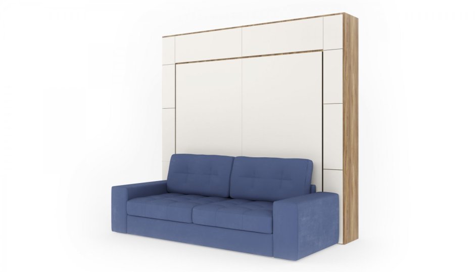 Кровать трансформер с угловым диваном