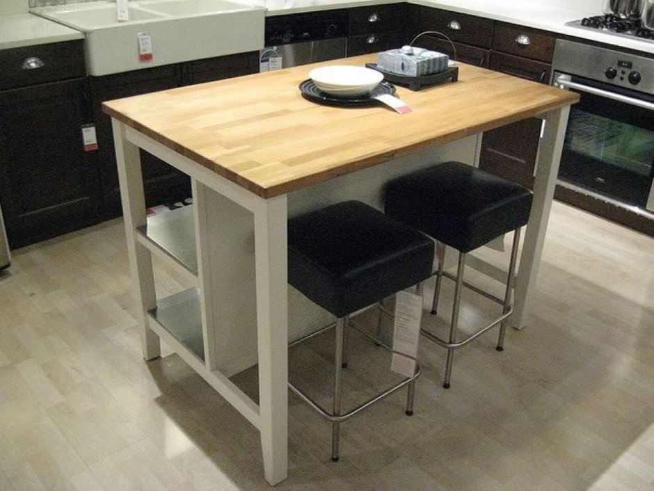 Кухонный остров стол для кухни икеа