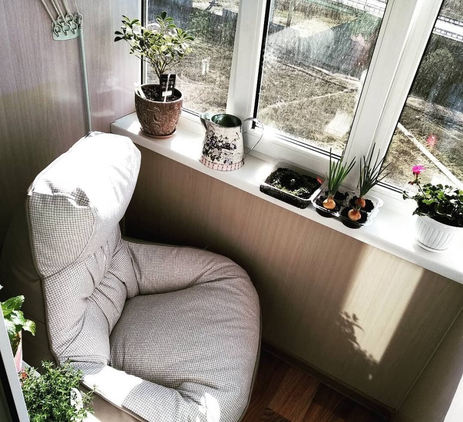 Кресло на балкон в хрущевку