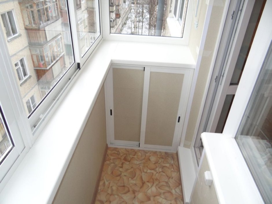 Шкафы на балконы в хрущевку