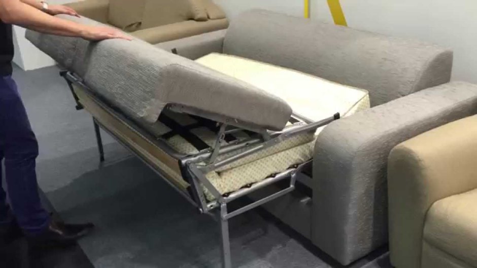 Компактное кресло кровать