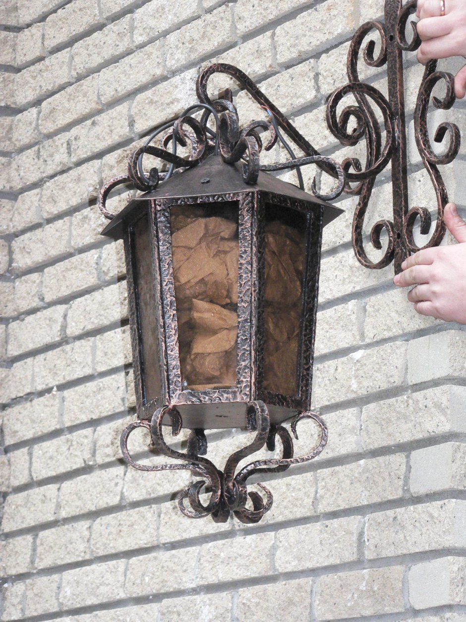 Кованые фонари