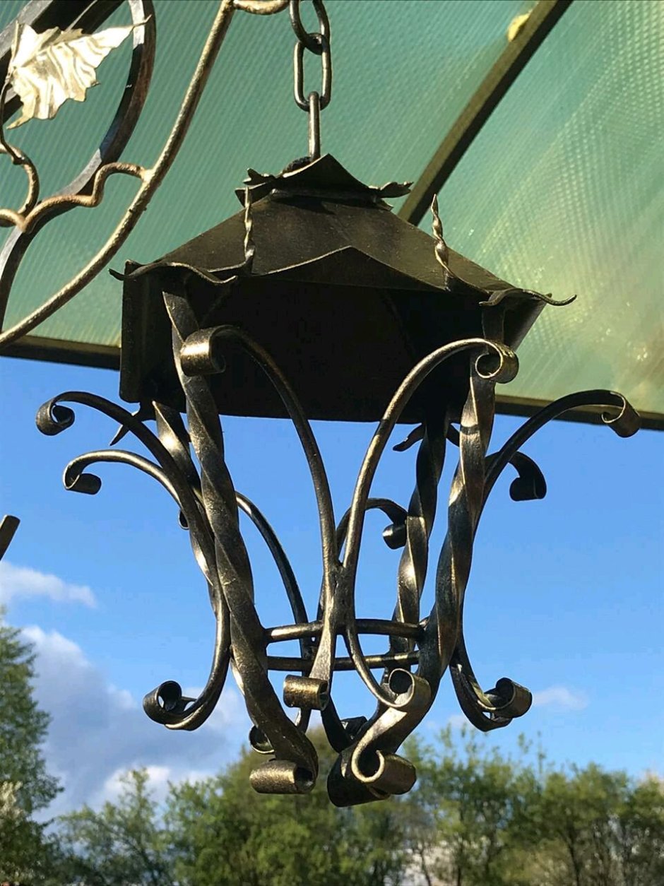 Фонарь кованый БРП