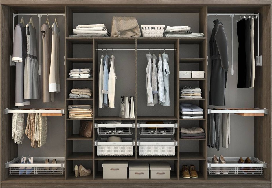 Шкаф купе 4 метра наполнение