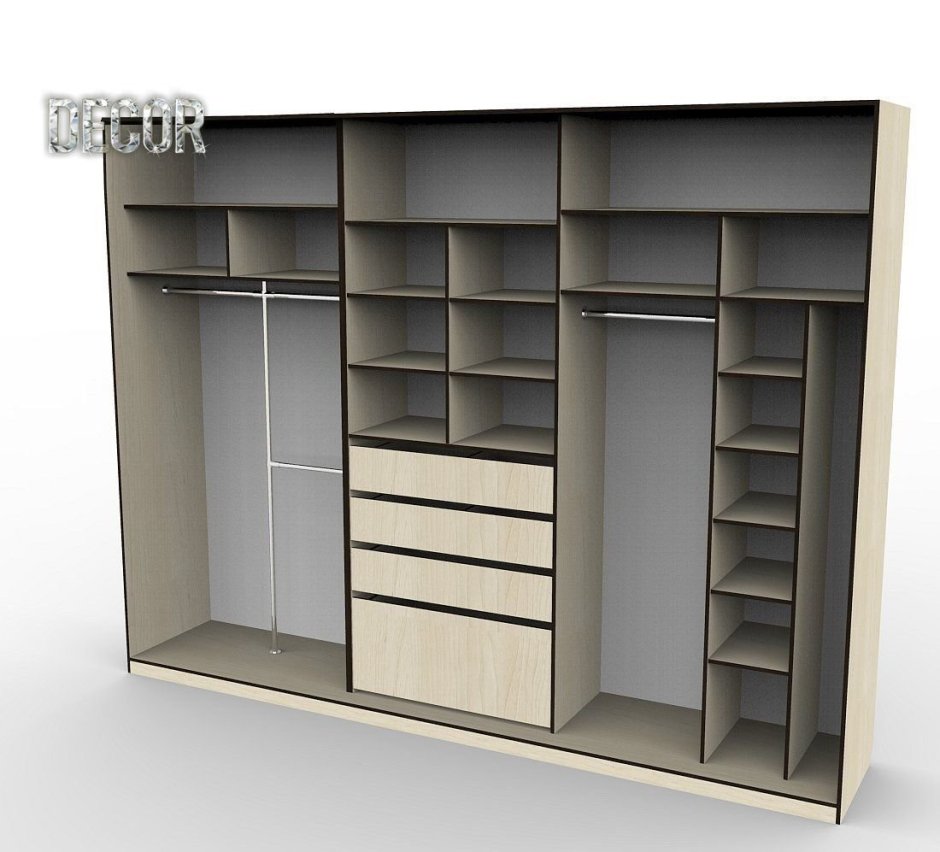 Проекты шкафов в спальню