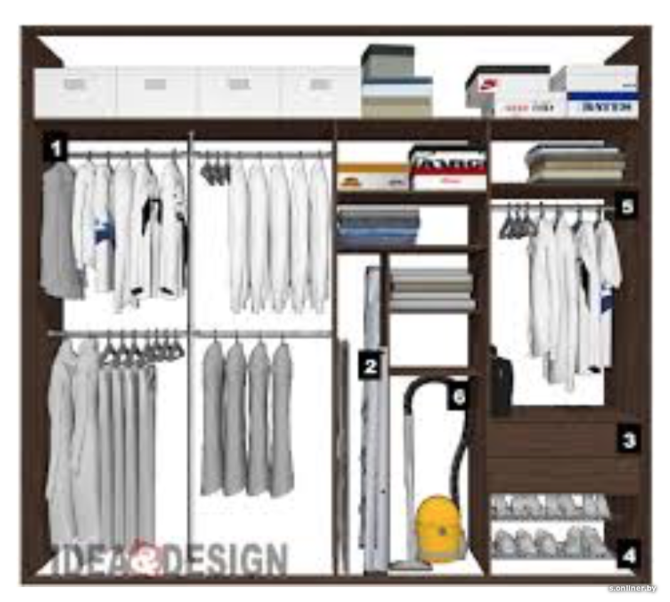 Шкафов купе 2,2*2.2,590мм