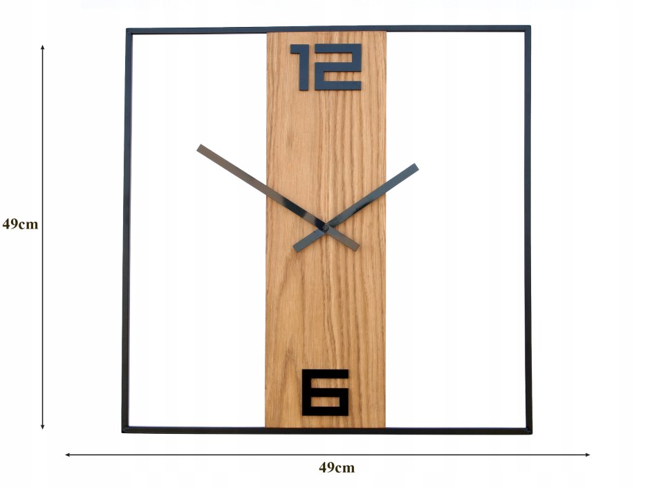 Часы настенные bbclock стиль лофт