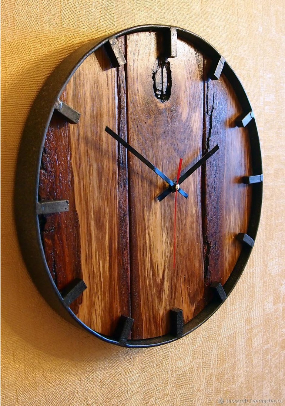 Часы Москвин лофт