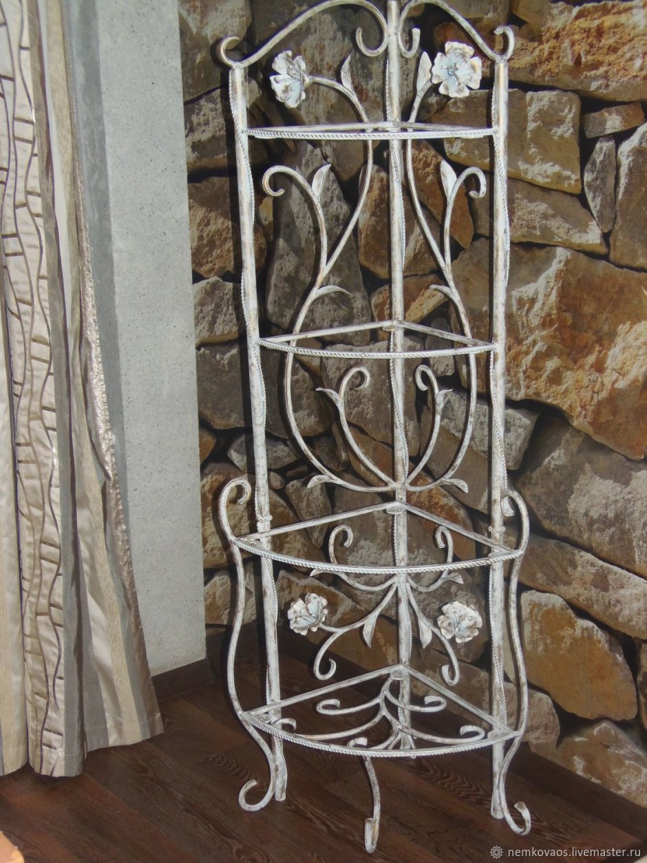 Этажерка Готика sw140063 белая