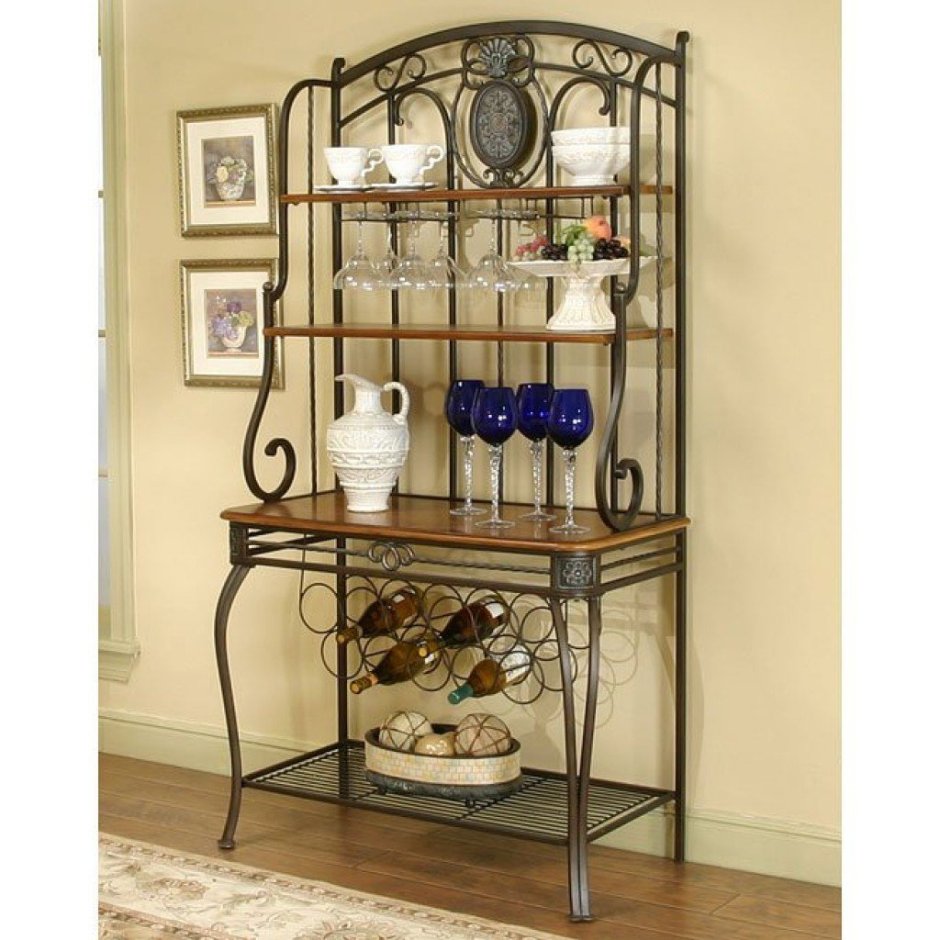 Кованая Этажерка