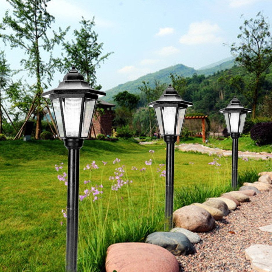 Светильник парковый/Garden Lamp NSF-04 -CP