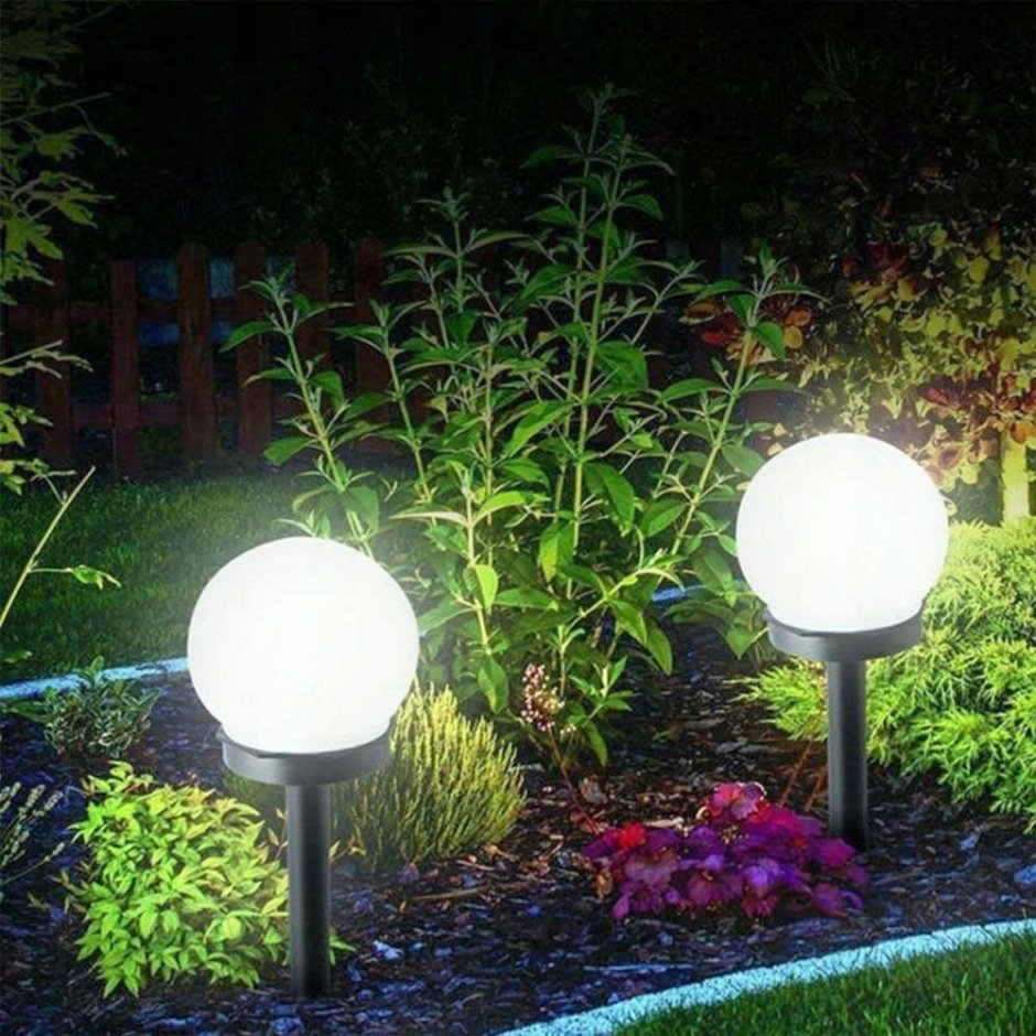 Светильник садовый Solar led Lamp