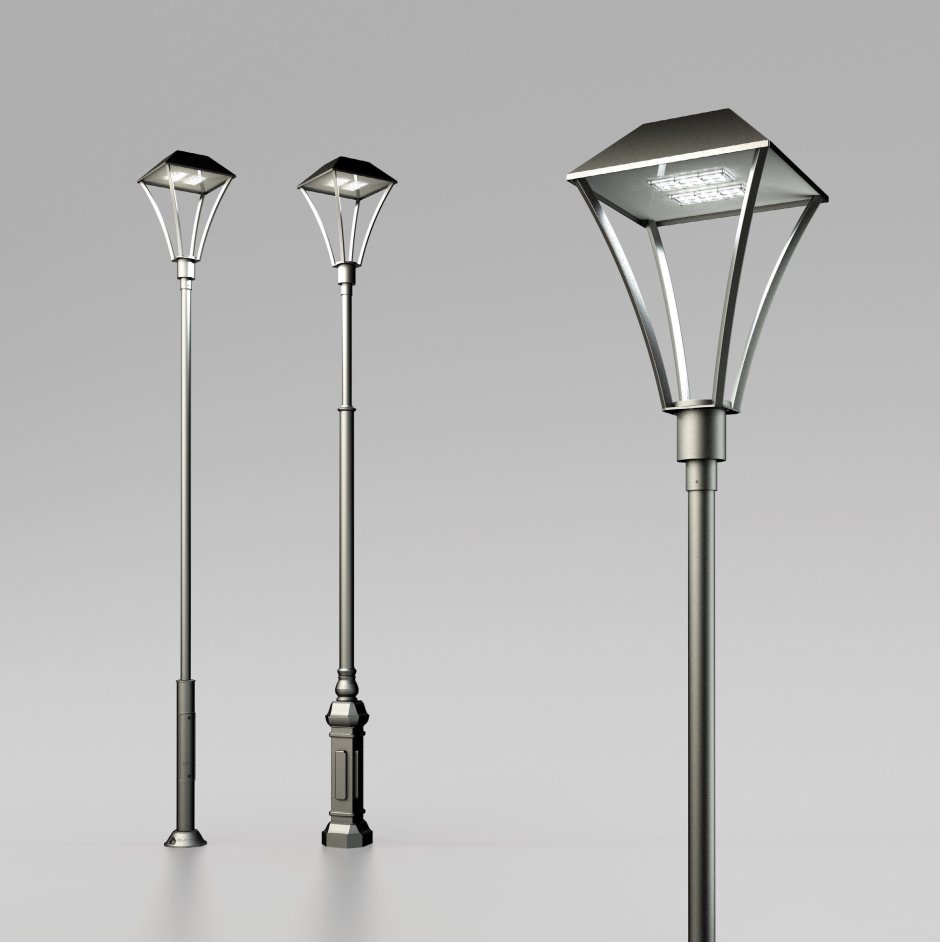 Светильник факел led-40-ШОС/т60 3900/740/ral7040/d/0/gen2 GALAD 13827