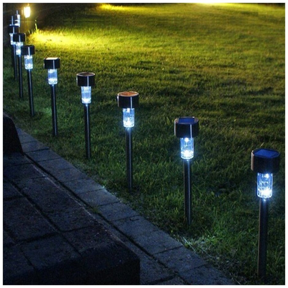 Светильник в грунт London mood led на солнечных батареях ip44