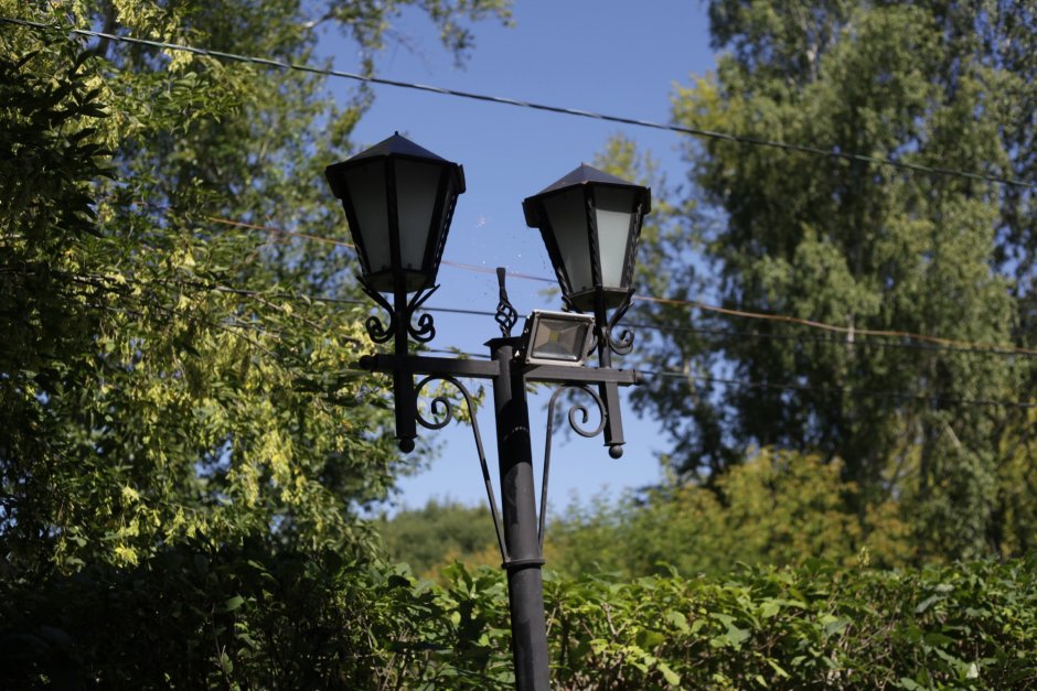Фонари уличные Томск