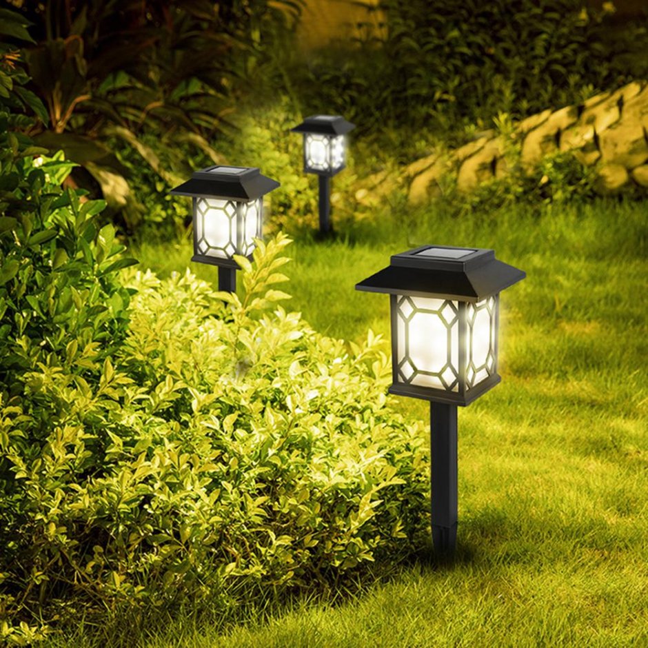 Фонарик Solar Lawn Light