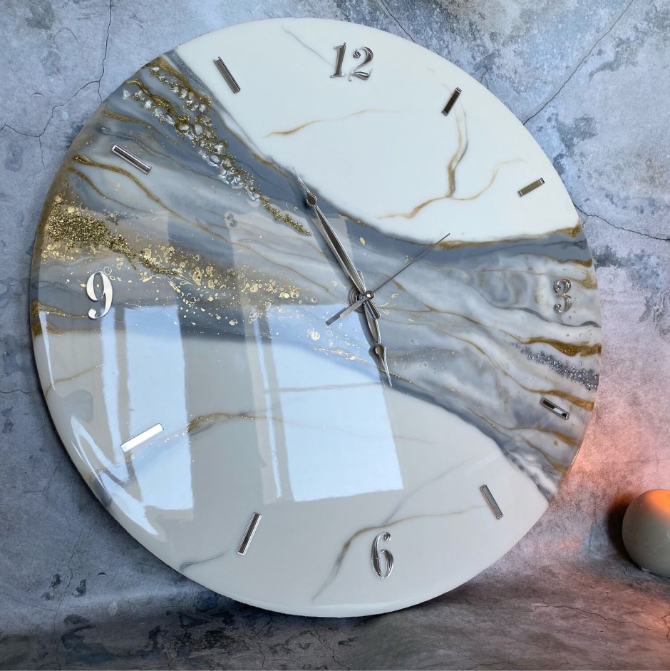 Часы настенные "нежность"