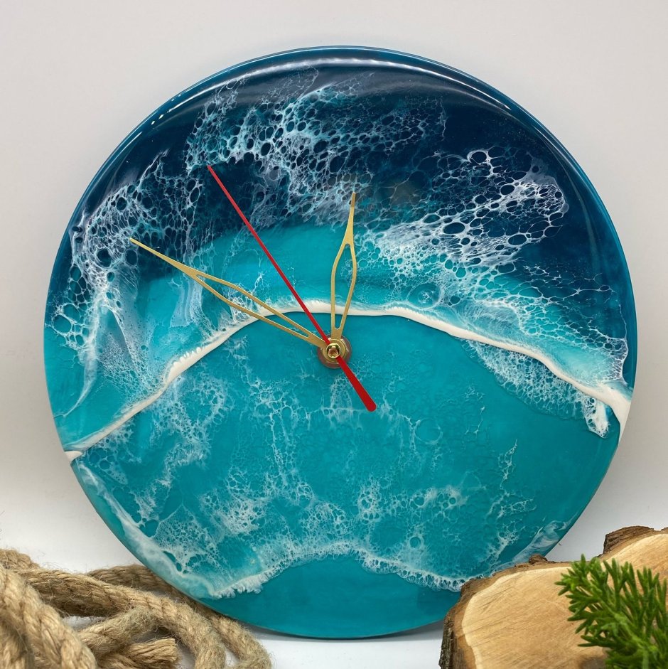 Лофт часы слэб