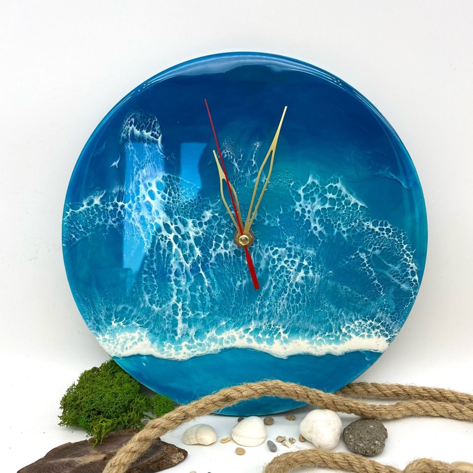 Часы из мрамора