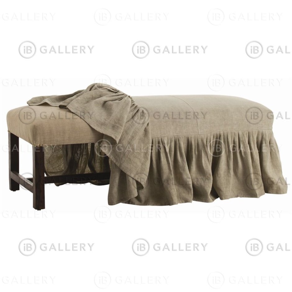 Чехол на пуфик квадратный с открывашкой