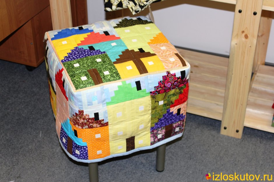 Чехол на табурет