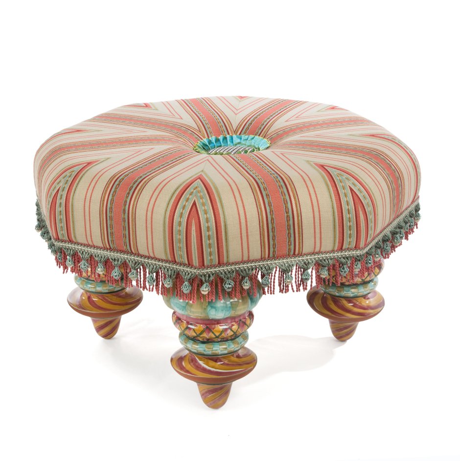 Пуф круглый в прихожую