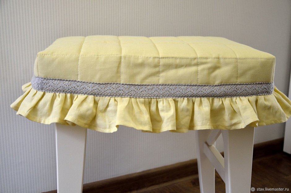 Накидки на сиденья табуретки