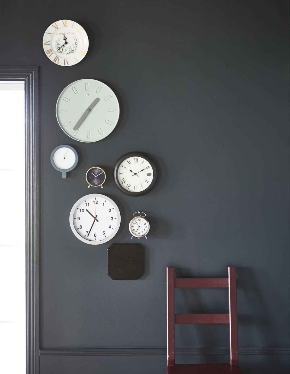 СЛИПСТЕН часы икеа