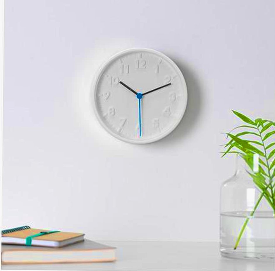 Часы Стомма икеа настенные