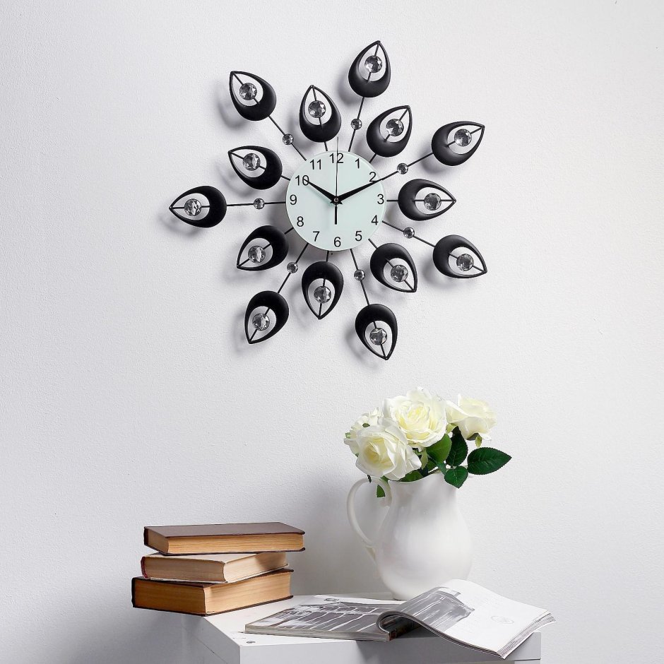 Часы в интерьере