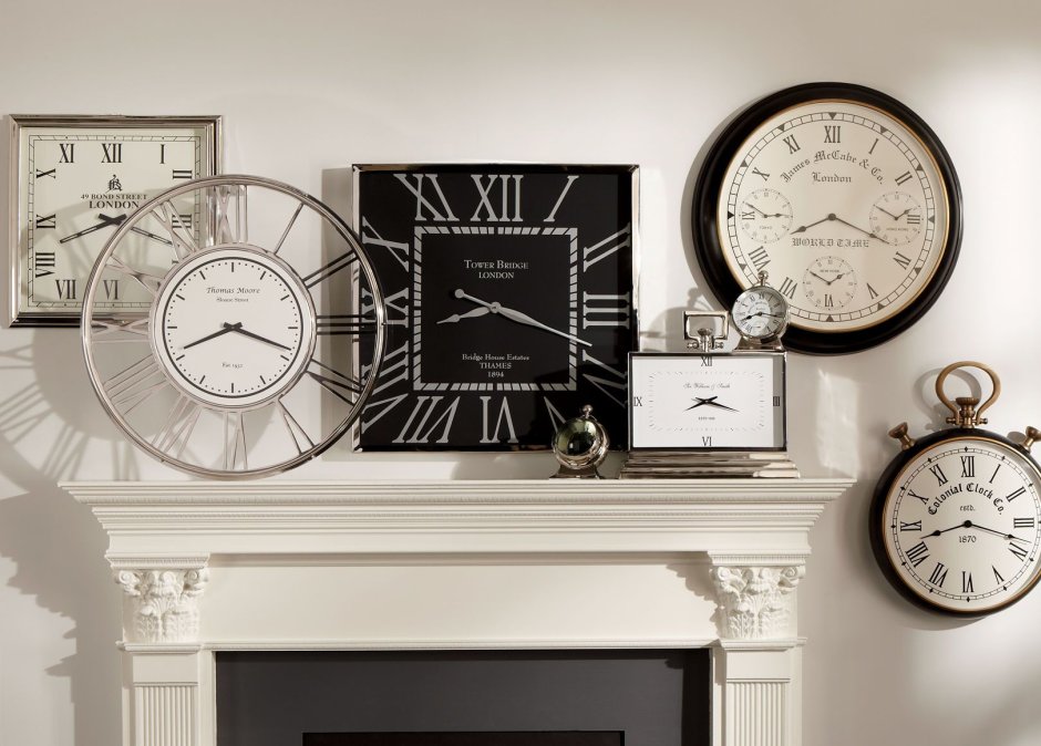 Часы настенные Неоклассика